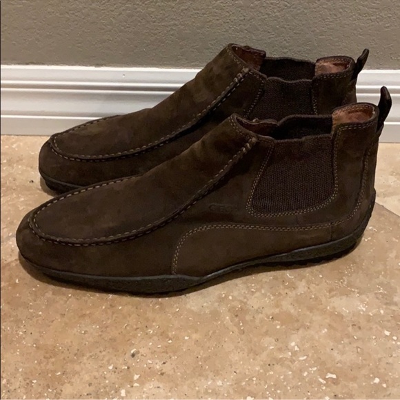 Geox Respira Brown Suede Boots main image 7